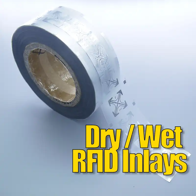 Dry / Wet RFID Inlays