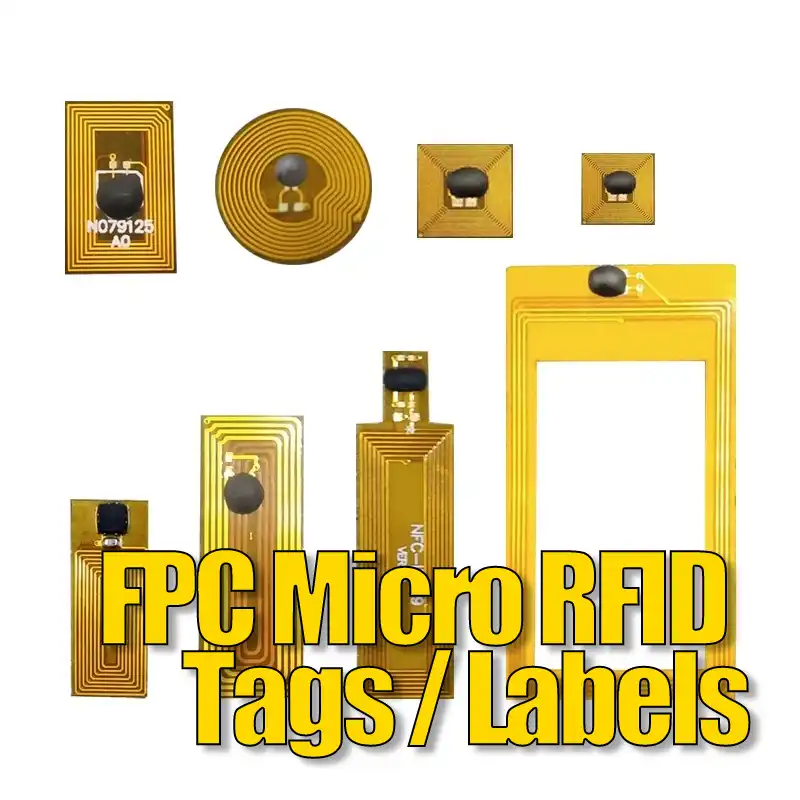 FPC Micro RFID Tags / Labels