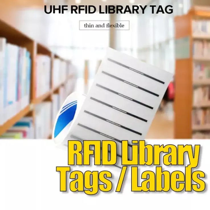 RFID Library Tags / Labels