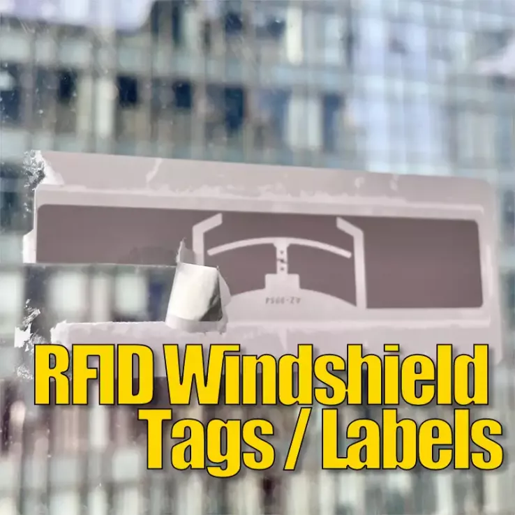 RFID Windshield Tags / Labels