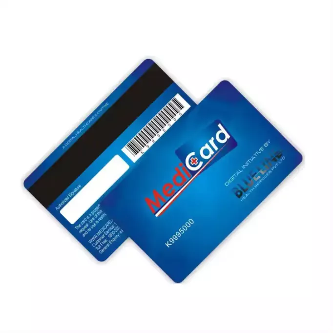 magnetic stripe CR80 Standard PVC Card