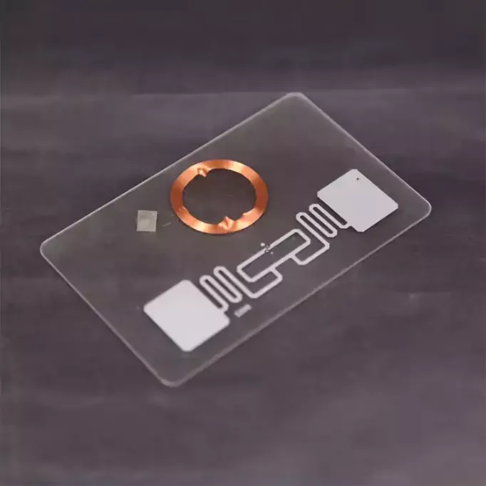 transparent RFID Card / Contactless Card